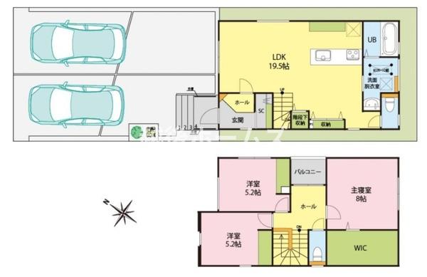Ａ棟　江南区横越中央２丁目