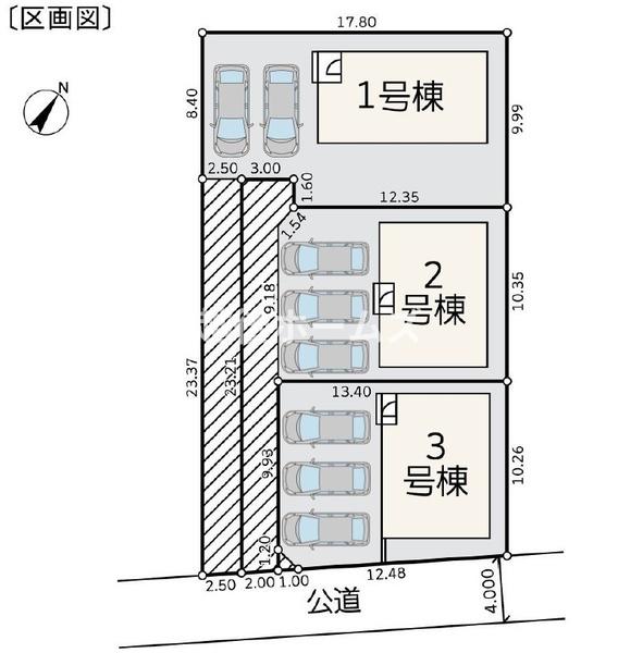 ３号棟　北区西名目所　第１　クレイドルガーデン