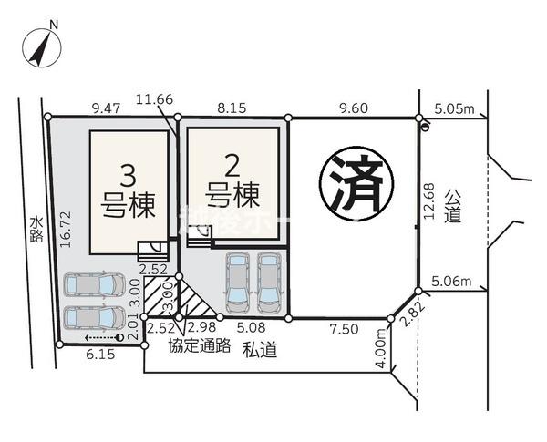 ２号棟　東区紫竹６丁目　第１１　クレイドルガーデン