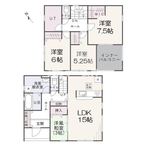 新築戸建　新発田市御幸町１丁目　第７　リーブルガーデン