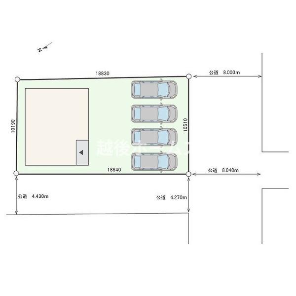 新築戸建　新発田市御幸町１丁目　第７　リーブルガーデン