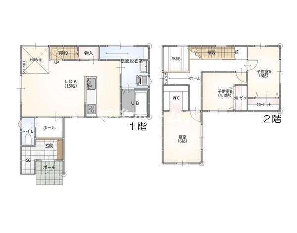 新築戸建　長岡市寿２丁目