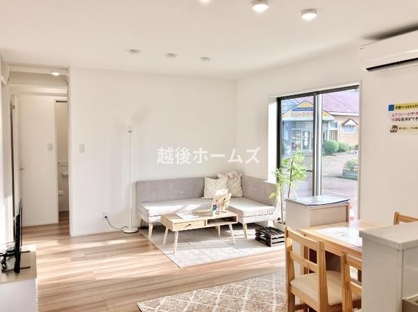 新築戸建　長岡市寿２丁目