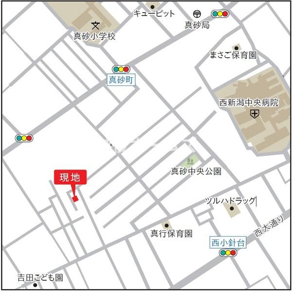 新潟市西区真砂２丁目の中古一戸建て
