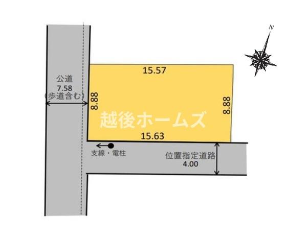 売地　中央区堀之内南２丁目