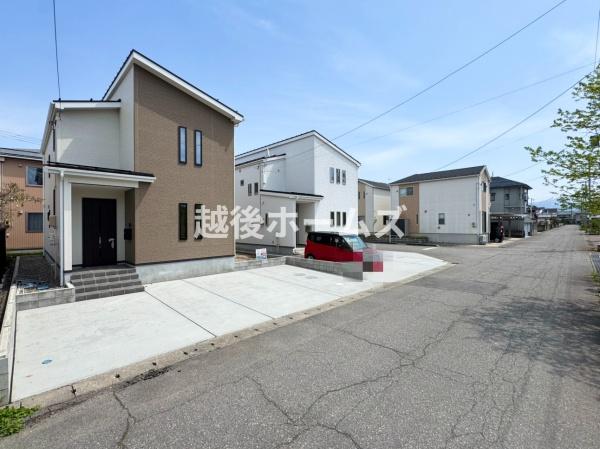 １号棟　新発田市東新町１丁目　いろどりアイタウン