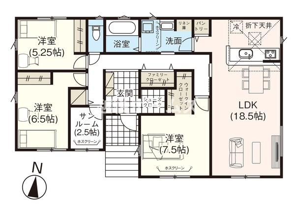 新築戸建　北区松浜新町　２期　グラファーレ