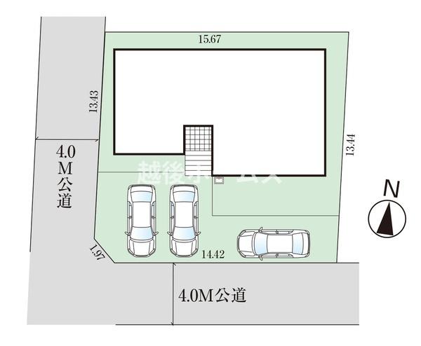新築戸建　北区松浜新町　２期　グラファーレ