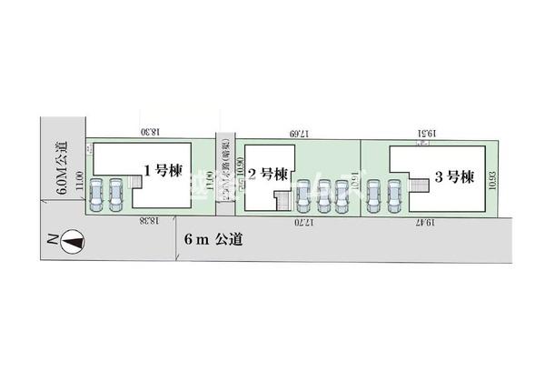 １号棟　阿賀野市中央町１丁目　グラファーレ