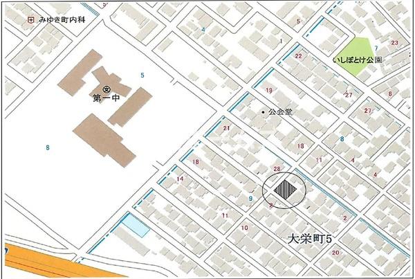 ２号棟　新発田市大栄町５丁目　いろどりアイタウン