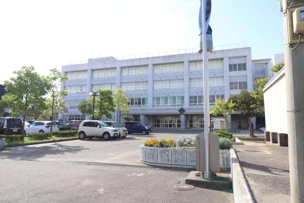 2号棟 西区青山3丁目 3期 グラファーレ(新潟市立小針中学校)