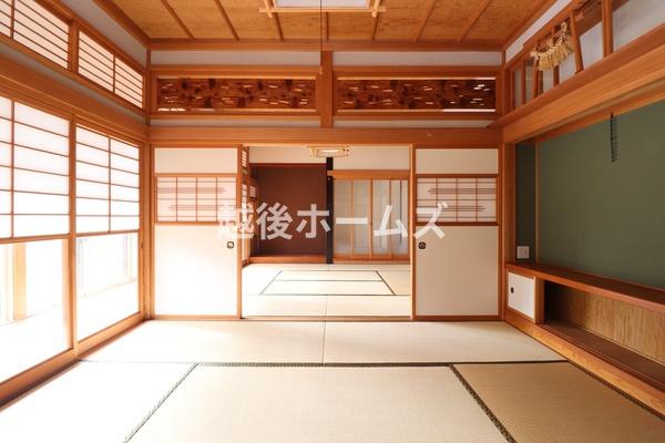 新潟市西蒲区越前浜の中古一戸建て
