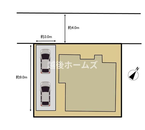 中古戸建　新発田市五十公野