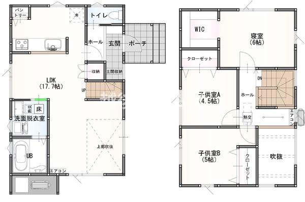 新築戸建　魚沼市堀之内