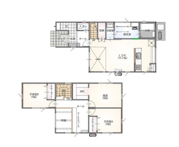 新築戸建　長岡市新保４丁目