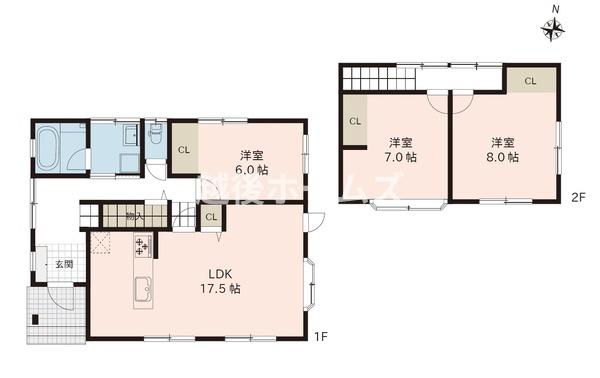 中古戸建　中央区堀之内南２丁目　リセットハウス