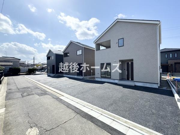 ２号棟　江南区亀田中島３丁目　第２　クレイドルガーデン
