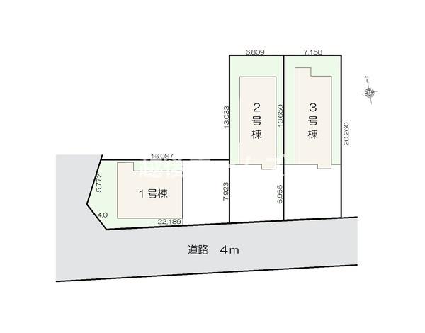 １号棟　長岡市今朝白３丁目