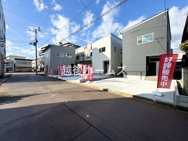 長岡市今朝白３丁目の中古一戸建て