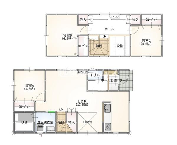 新築戸建　長岡市曲新町