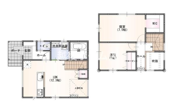 新築戸建　長岡市蔵王１丁目