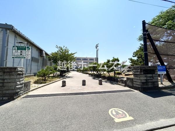 1号棟 東区小金台 第1 リーブルガーデン(新潟市立東山の下小学校)