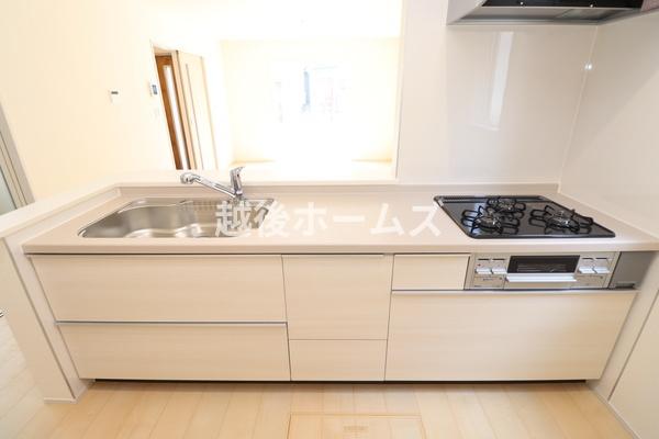 １号棟　東区小金台　第１　リーブルガーデン