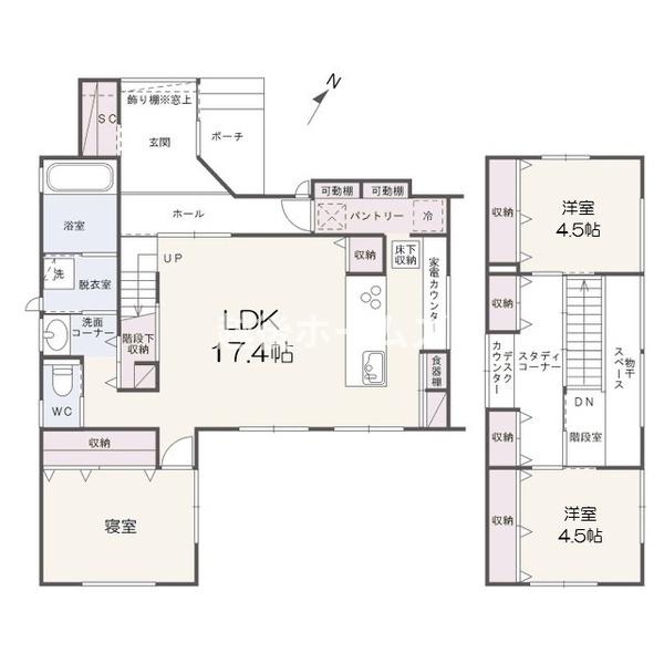 中古戸建　東区粟山２丁目