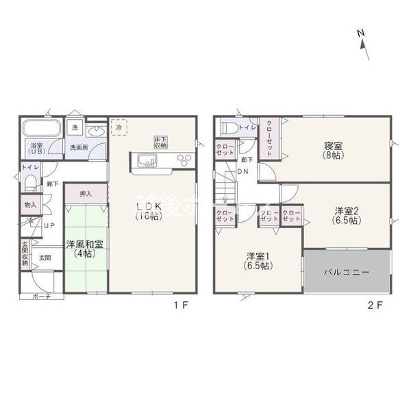 １号棟　東区大形本町２丁目　第２　クレイドルガーデン