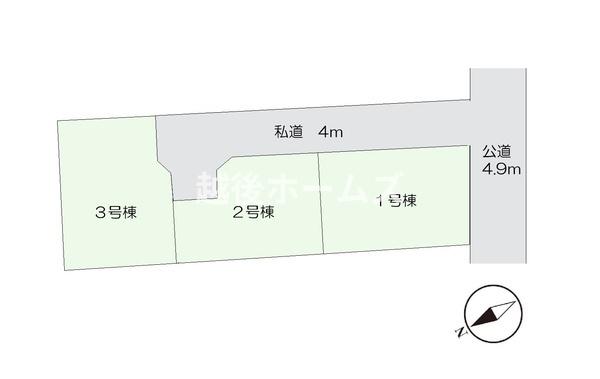 ３号棟　東区大形本町２丁目　第２　クレイドルガーデン