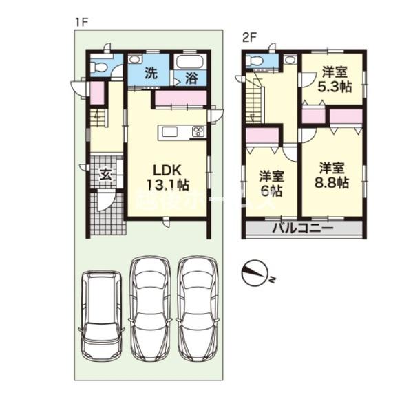 新築戸建　西区寺尾上６丁目