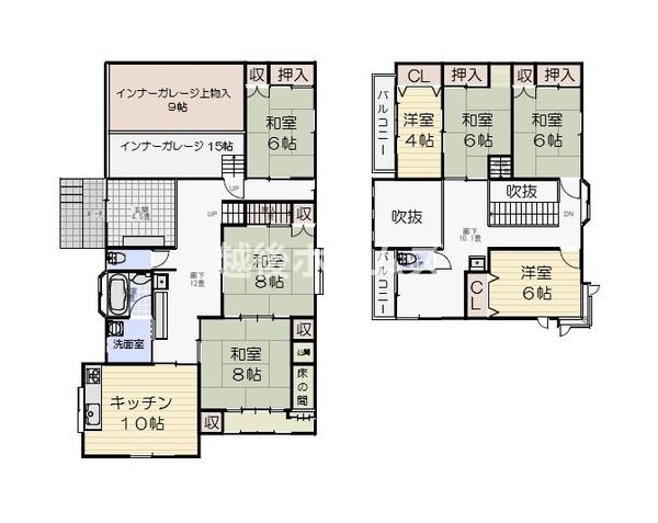 中古戸建　長岡市鉢伏町