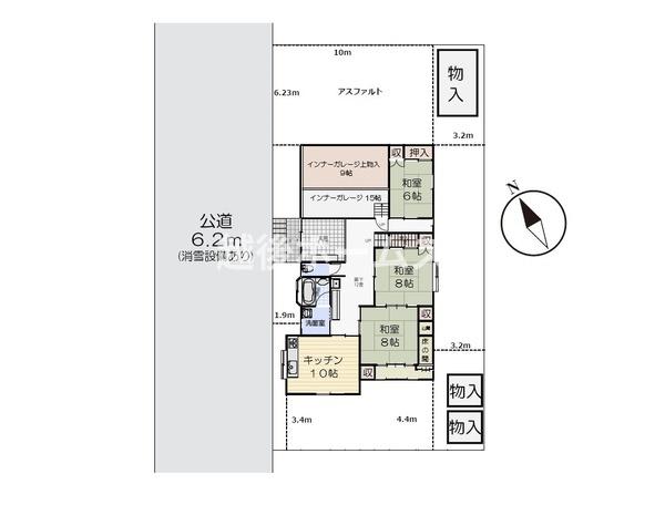 中古戸建　長岡市鉢伏町