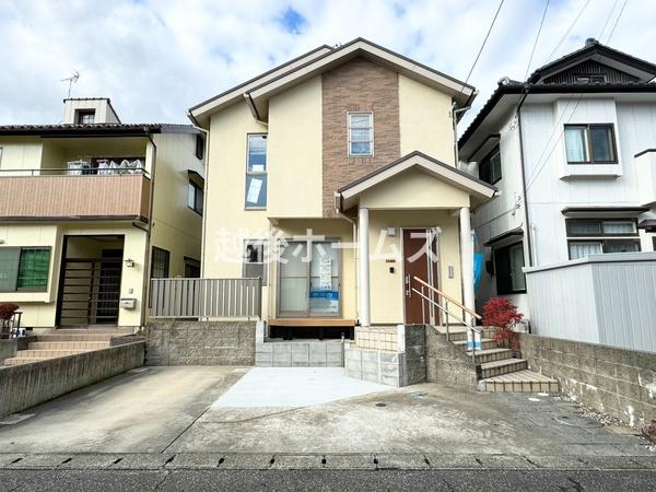 新潟市江南区亀田水道町４丁目の中古一戸建て