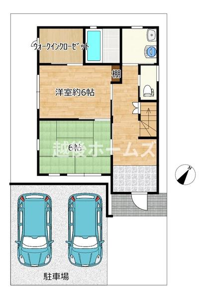 中古戸建　江南区亀田水道町４丁目