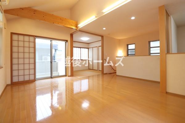 新潟市江南区亀田水道町４丁目の中古一戸建て
