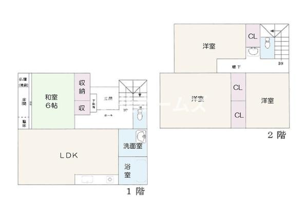 中古戸建　加茂市新町２丁目