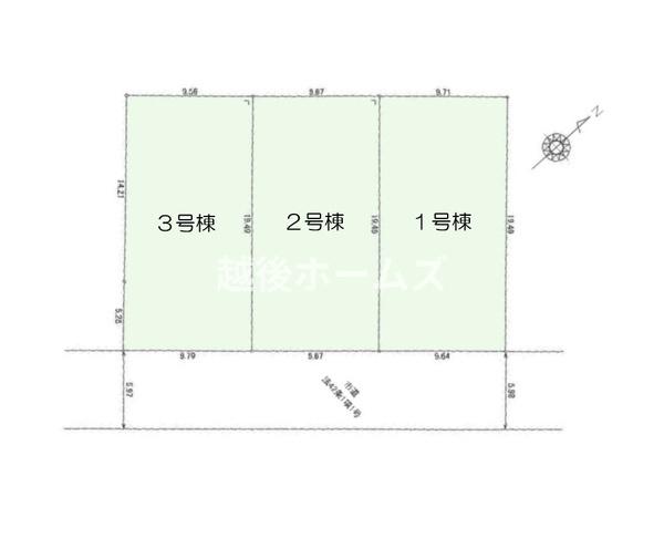 １号棟　新発田市中曽根町２丁目　いろどりアイタウン