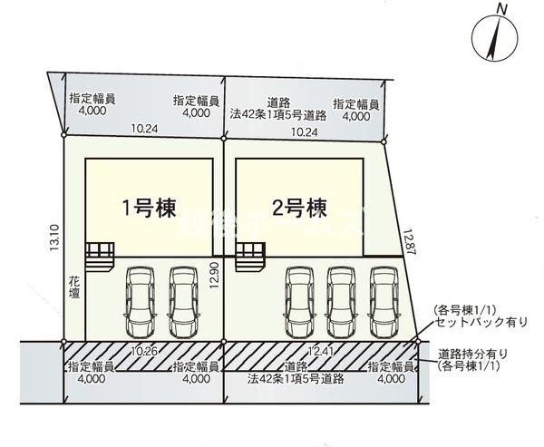 １号棟　東区紫竹２丁目　第１２　クレイドルガーデン