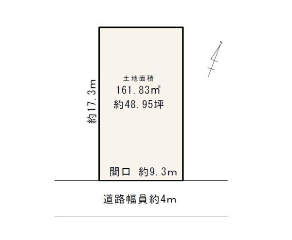 売地　東区浜谷町１丁目