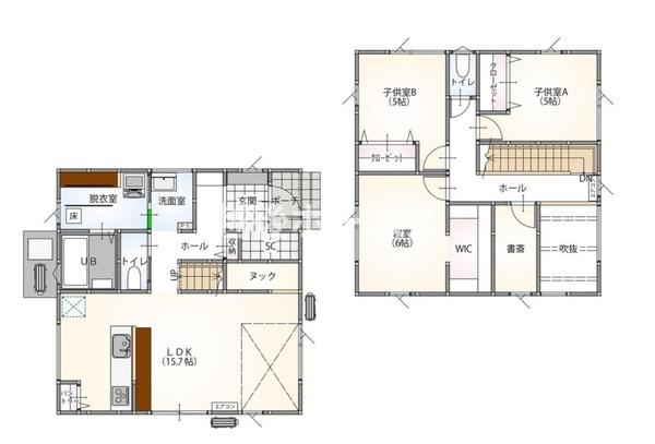 新築戸建　西区五十嵐１の町