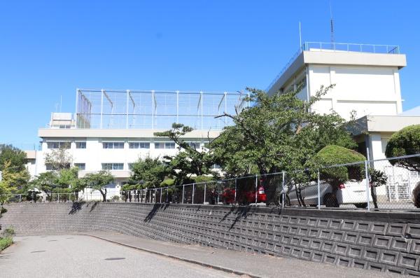 新築戸建 西区五十嵐1の町(新潟市立五十嵐小学校)