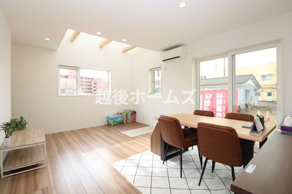 新築戸建　西区五十嵐１の町
