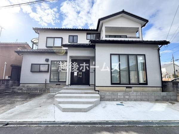 新潟市東区中山８丁目の中古一戸建て