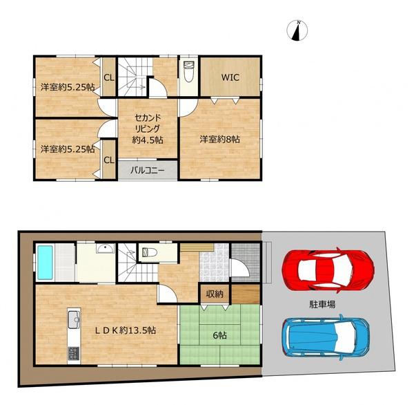 中古戸建　東区中木戸
