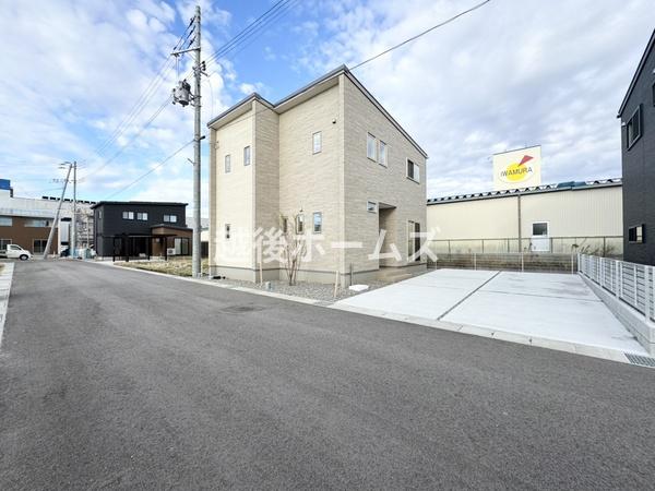 新築戸建　新発田市中曽根町１丁目　フェリディアガーデン