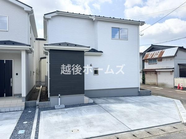 １号棟　西蒲区和納　グラファーレ　全２棟