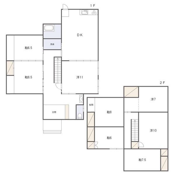 中古戸建　長岡市山古志種苧原