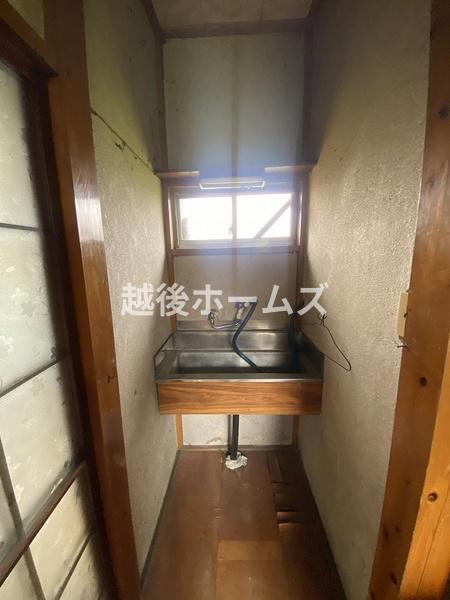 長岡市山古志種苧原の中古一戸建て