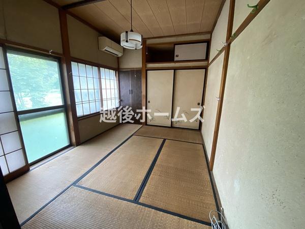 長岡市山古志種苧原の中古一戸建て